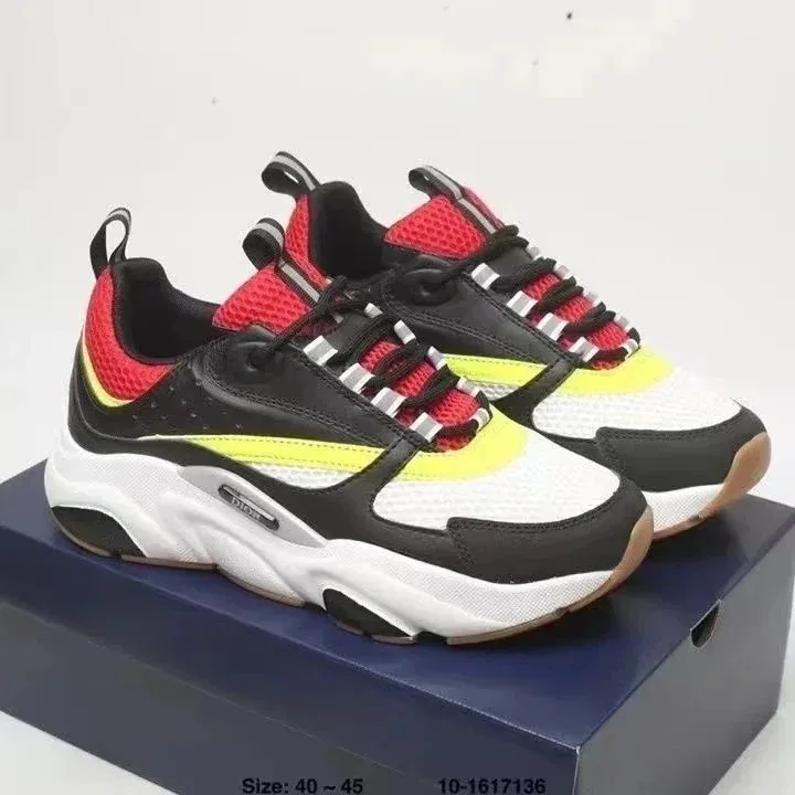 Dior B22 Blue Dad Shoes — QC