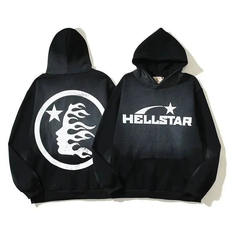 Hellstar Graphic Print Hoodie Collection — Photo 12