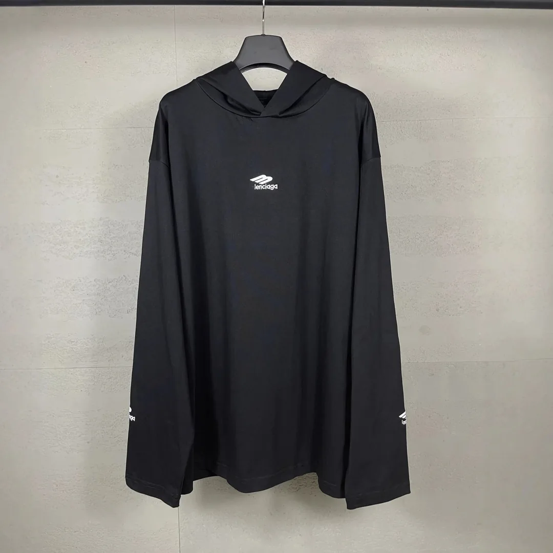 Balenciaga Cotton Long-Sleeve Tee — QC