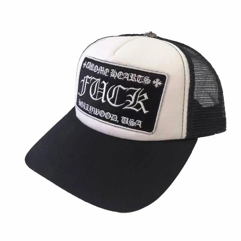 Chrome Hearts Embroidered Mesh Cap — photo 6