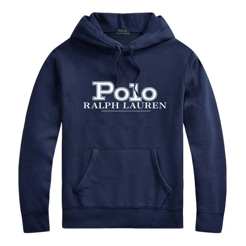 Bear Fleece Pullover Hoodie — Photo 11
