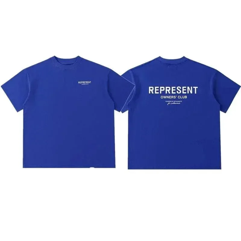 Represent Logo T-Shirt Collection — QC