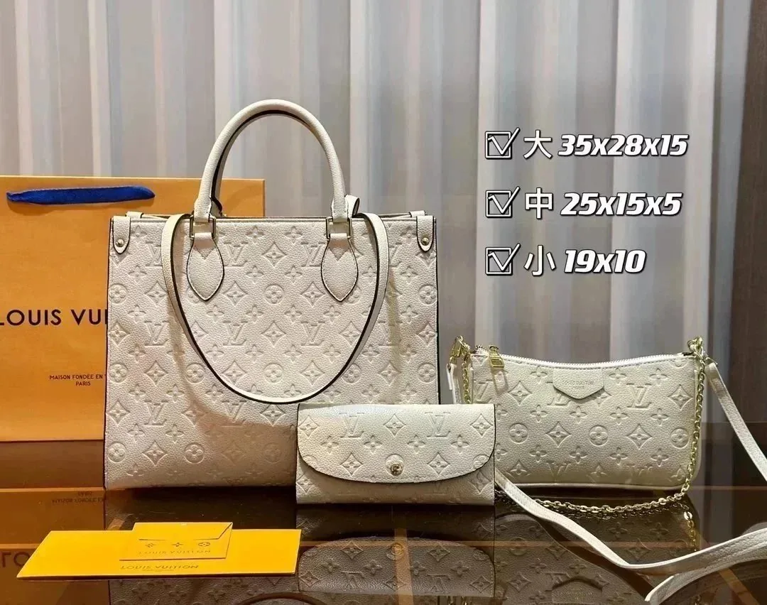 Louis Vuitton Monogram Tote Wallet Set Collection — Photo 14