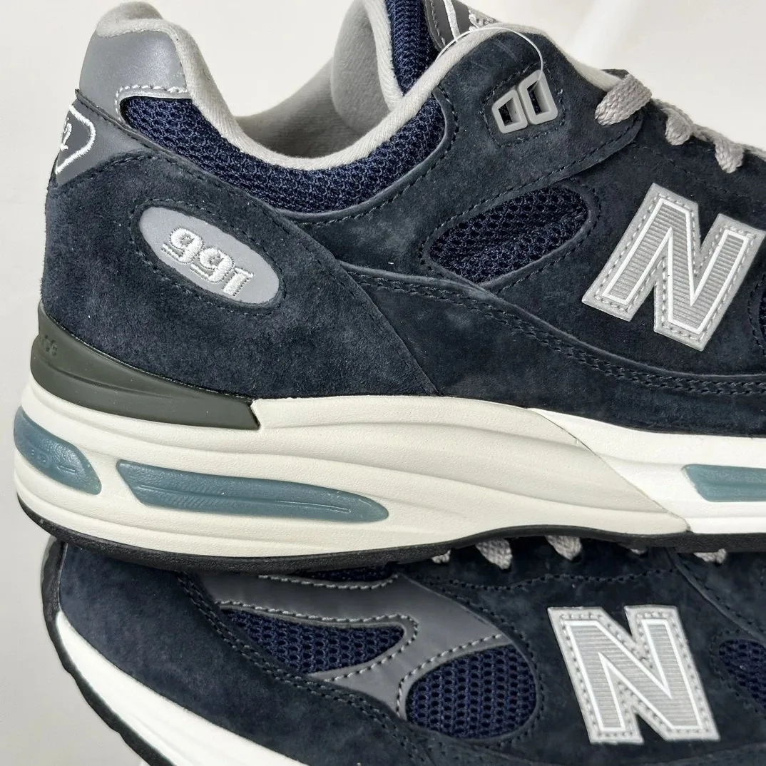 New Balance 991v2 Dad Shoes — photo 5