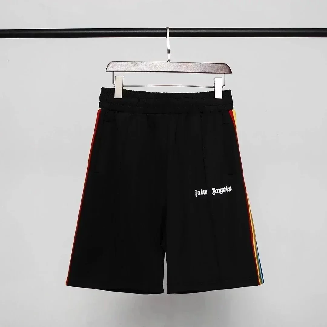 Palm Angels Side Stripe Track Shorts Collection — QC