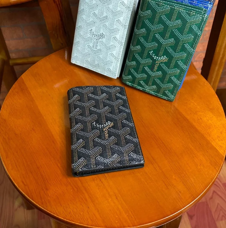 Goyard Card Holder Coin Pouch — QC