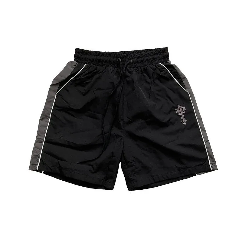 Letter Embroidered Shorts — QC