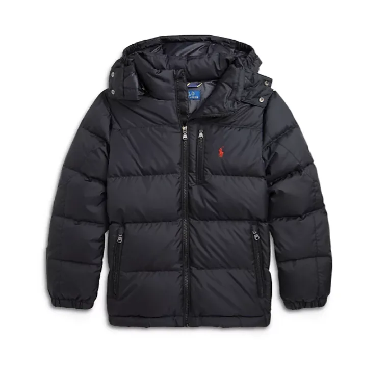 Detachable Down Jacket — Photo 14