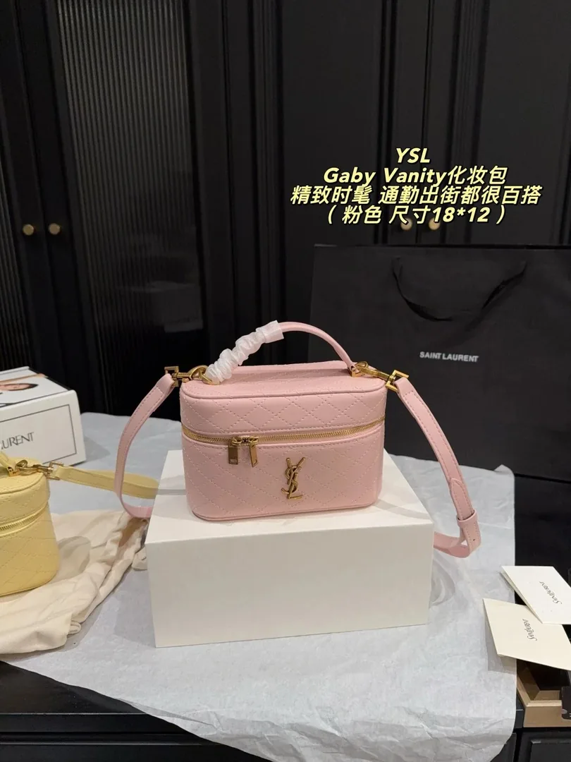 Saint Laurent Gaby Vanity Case Bag — Zdjęcie 4
