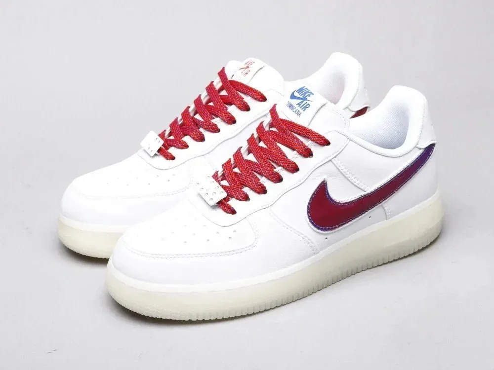 Nike Air Force 1 Lace-Up Skate Shoes — QC