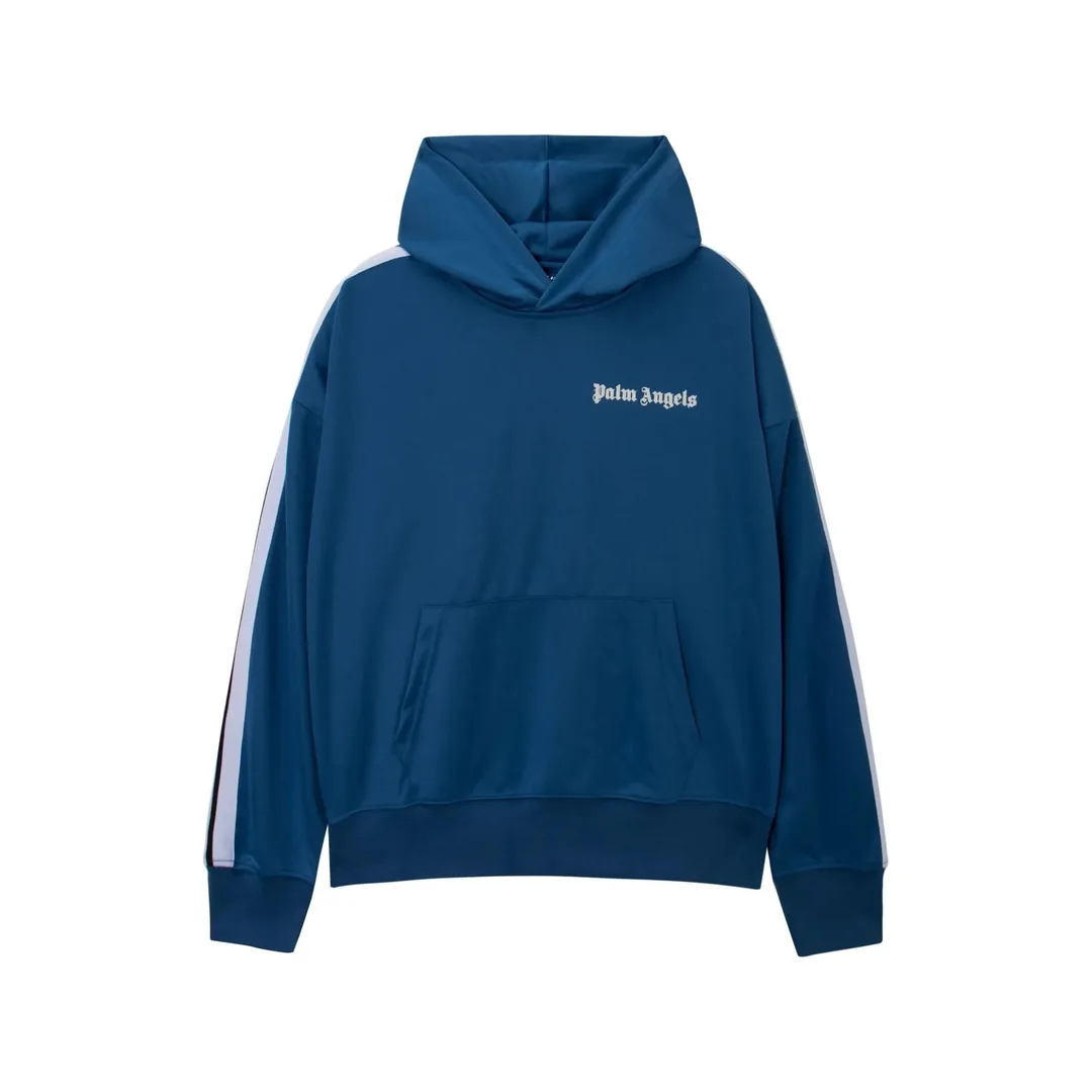 BBC Drawstring Striped Hooded Hoodie — Photo 5