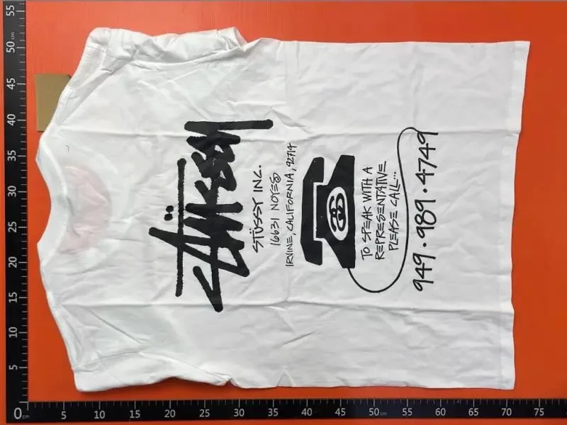 Stussy Script Logo T-Shirt — QC