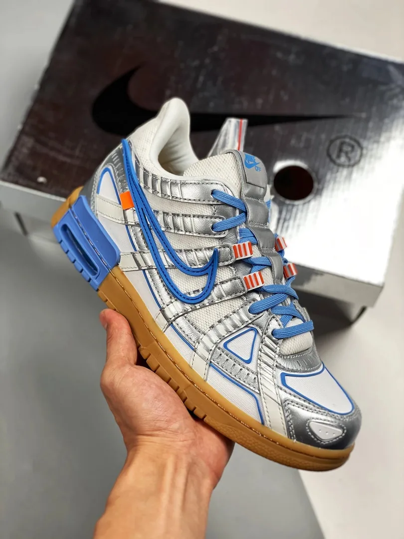 Nike Rubber Dunk (Off-White) Beige Sole Low-Top Sneakers — photo 2
