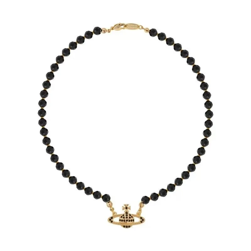 Planet Pearl Necklace — Zdjęcie 9