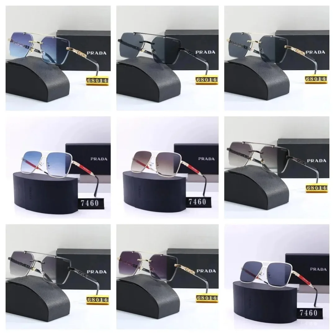 Prada Logo Temple Sunglasses Collection