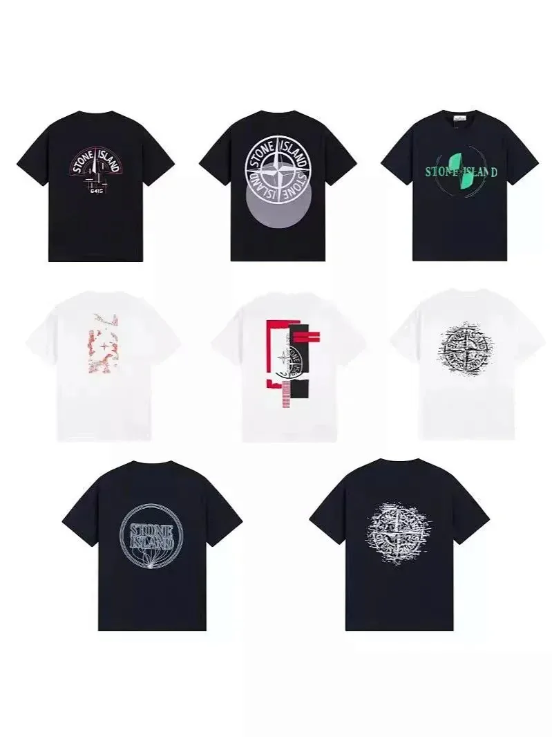 Stone Island Compass Logo T-Shirt Collection — photo 2