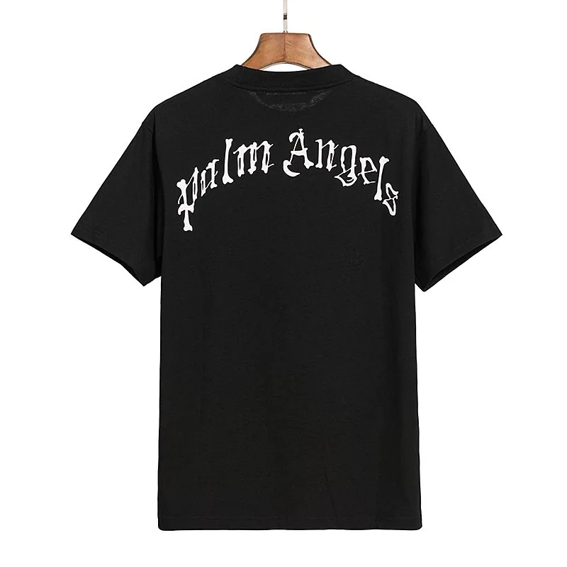 Palm Angels Brown Broken Bear T-Shirt — photo 3