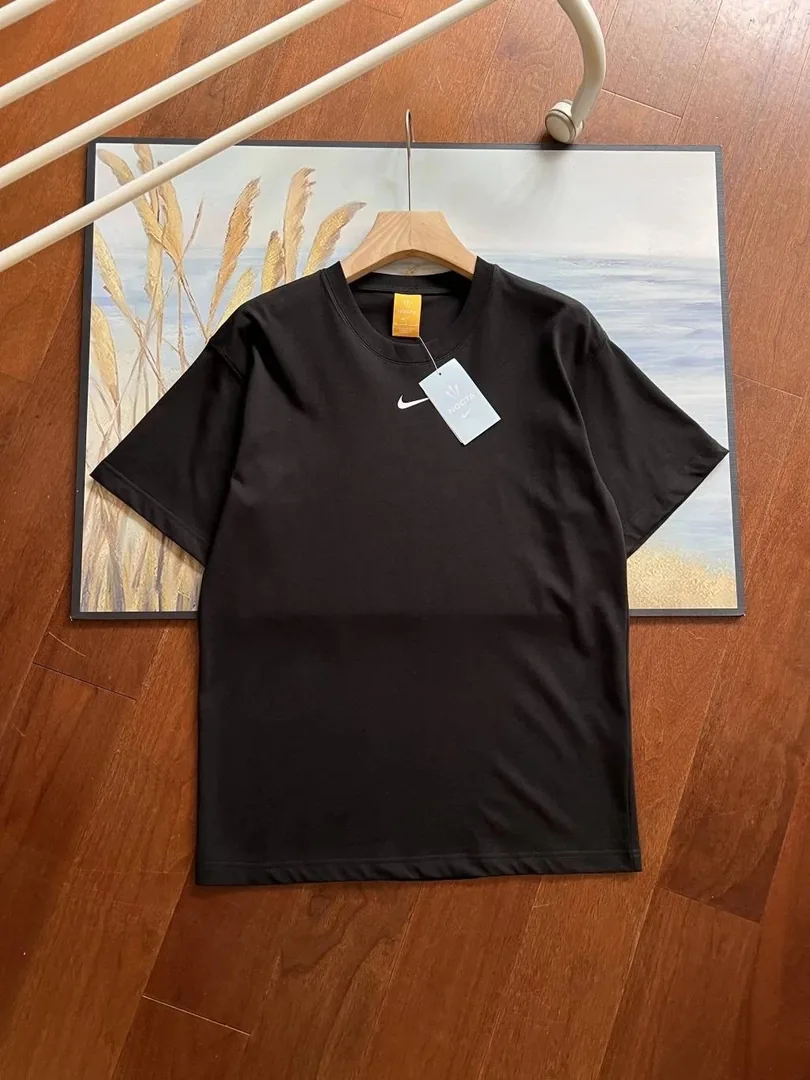 Collab Letter Print Cotton T-Shirt — photo 5