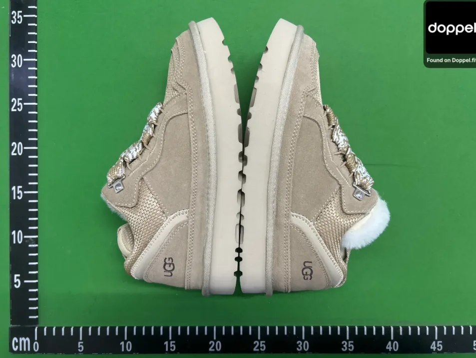 UGG Lowmel Brown Shearling Snow Boots — QC