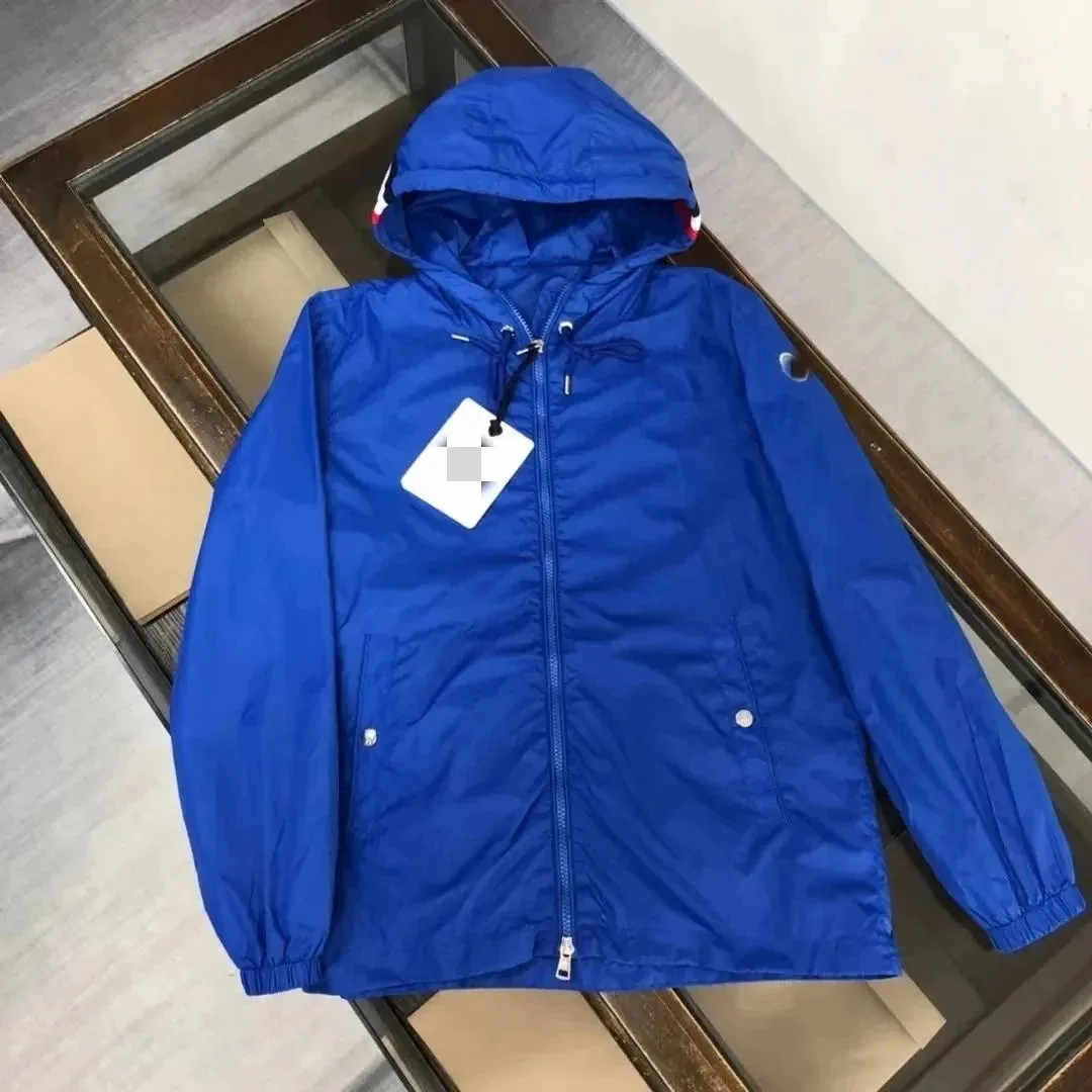 Moncler Hooded Nylon Jacket — Photo 11