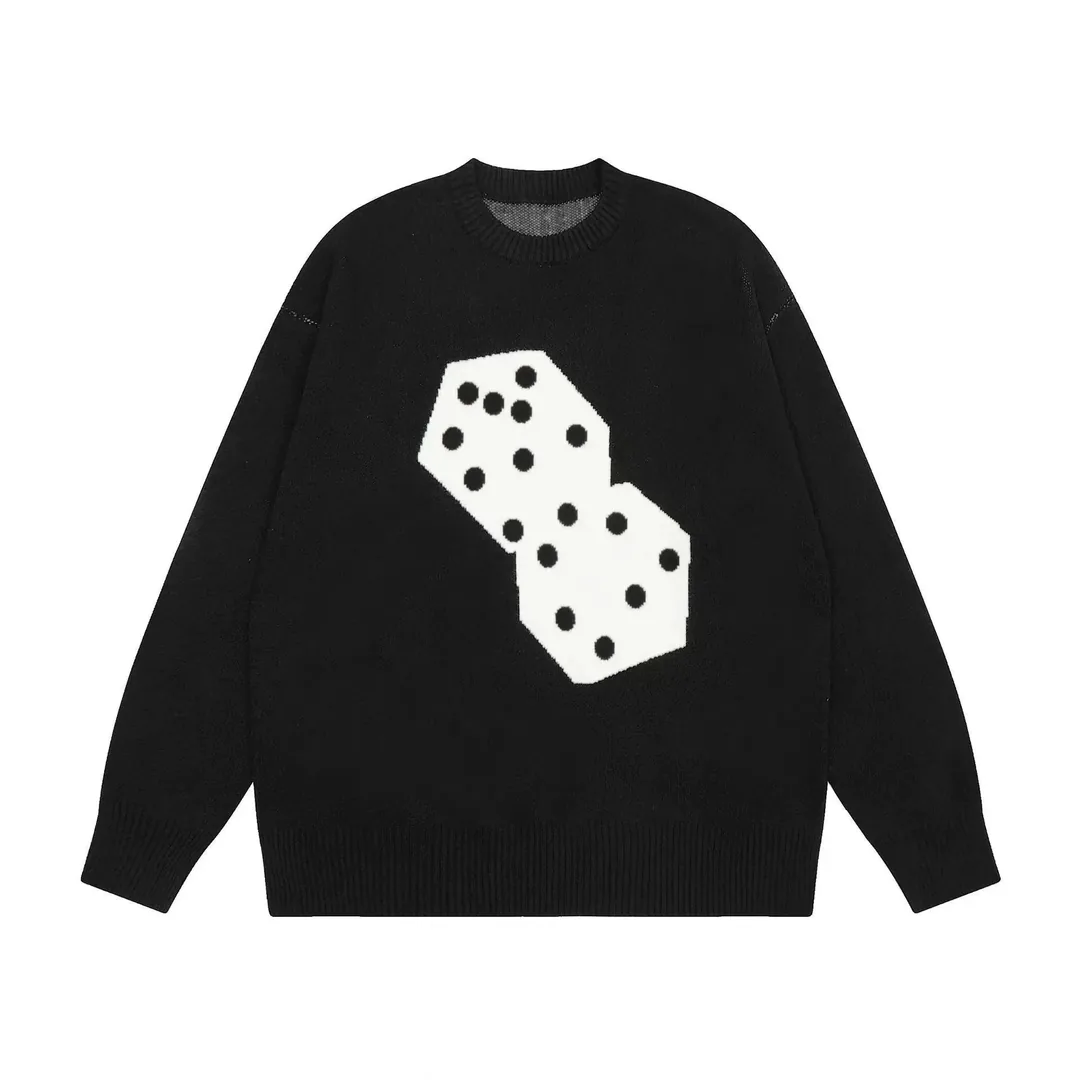 Winter Knitted Pullover Sweater — photo 12