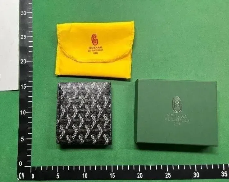 Goyard Leather Wallet — Photo 14