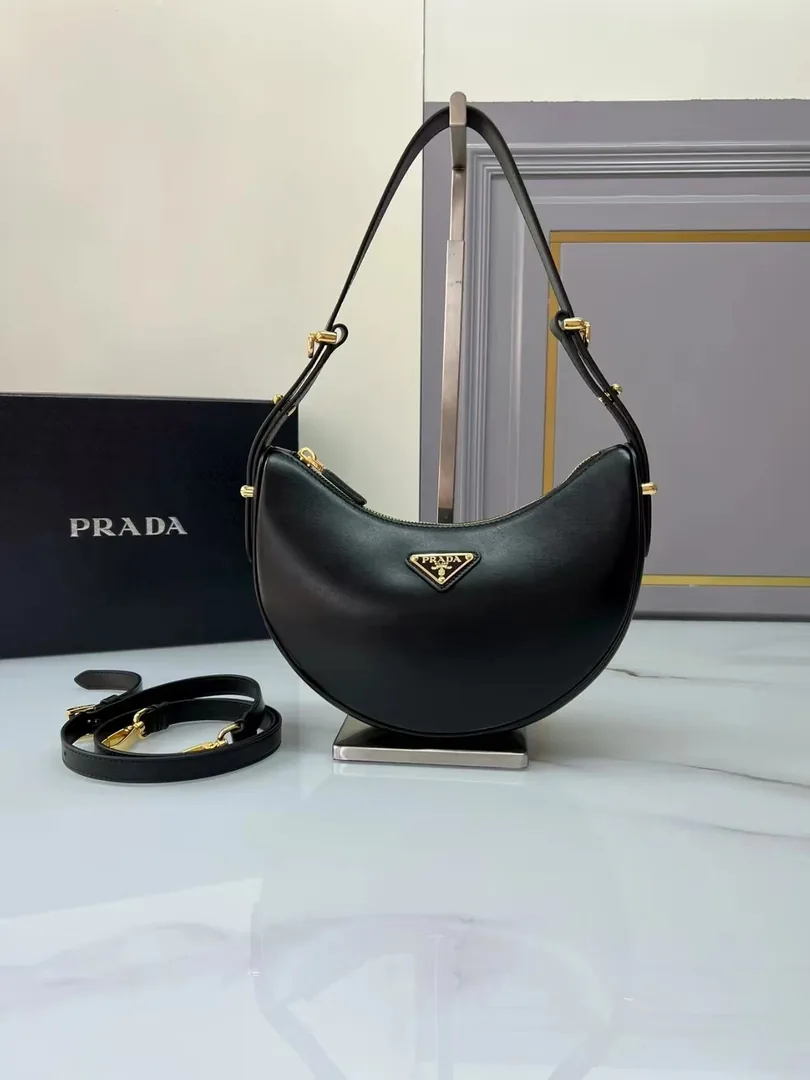 Prada Leather Tote Bag