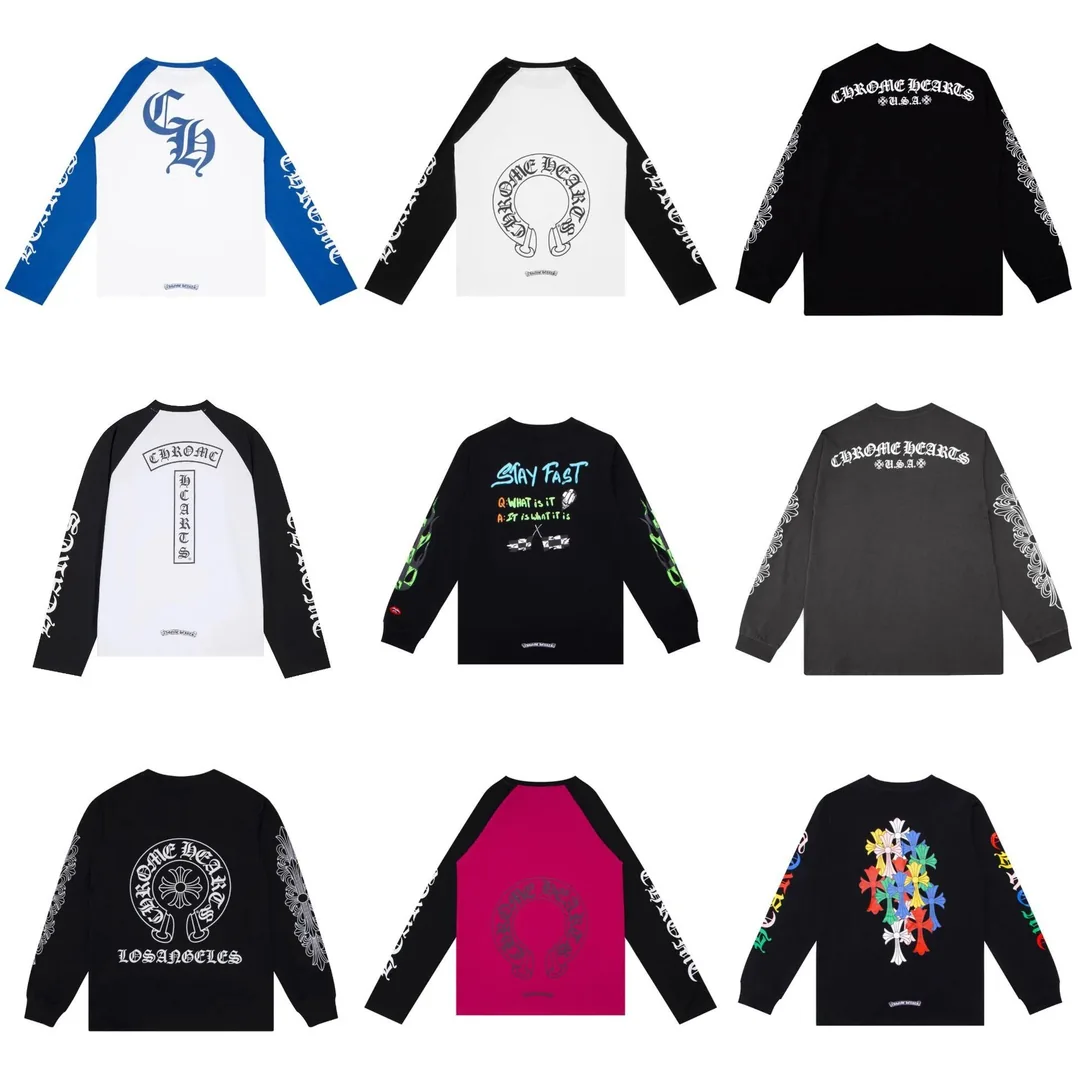 Chrome Hearts Cotton Long-Sleeve Tee