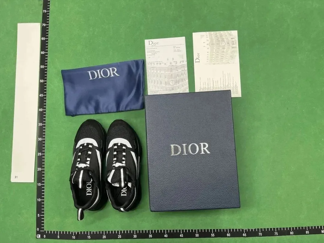 Dior B30 B22 Beige Suede Trainers — Photo 4