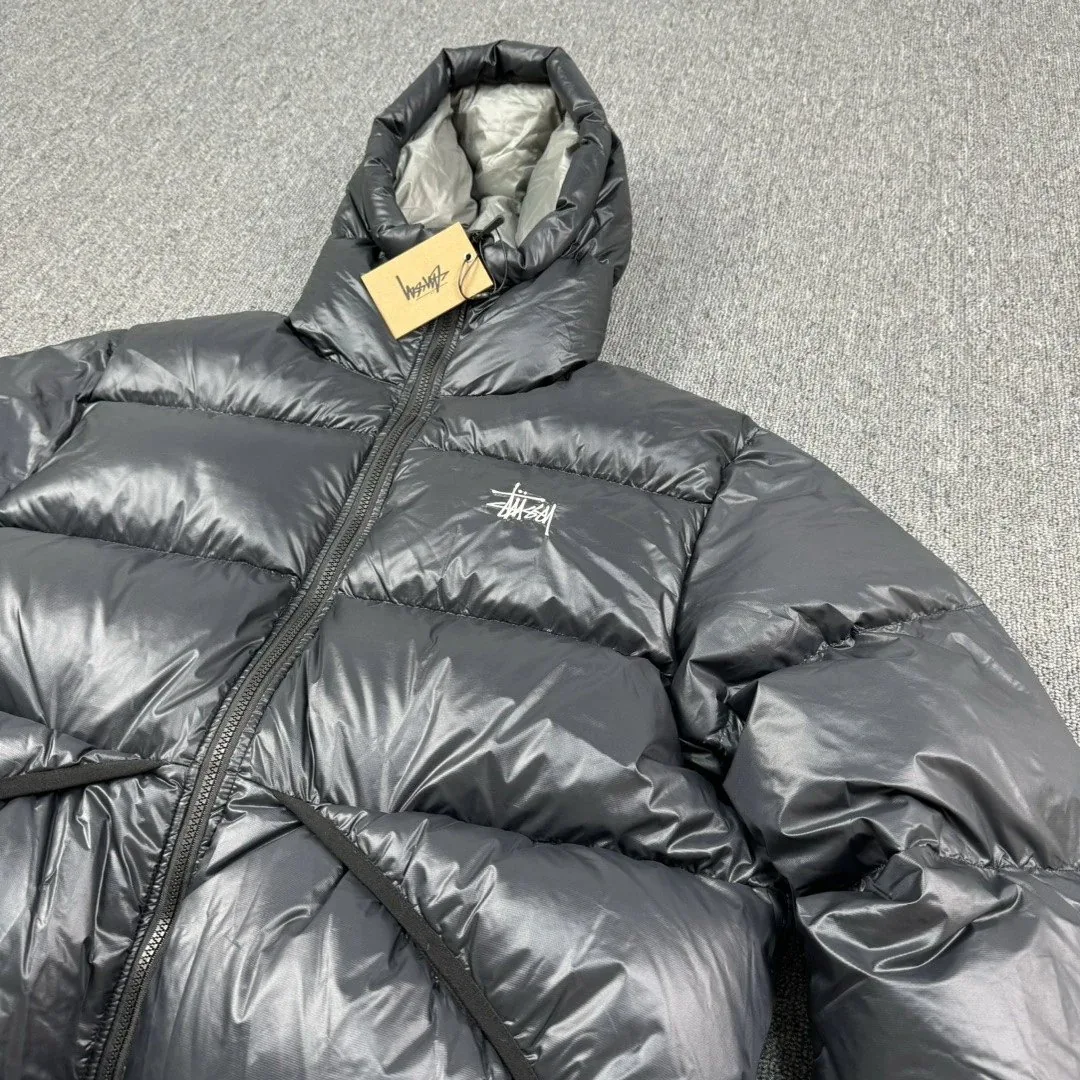 Stussy Micro Ripstop Down Parka — QC