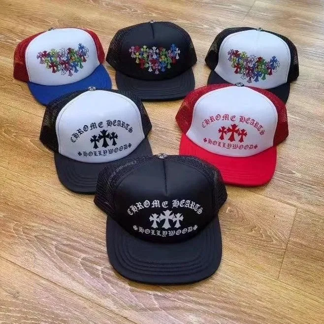Letter Print Trucker Cap