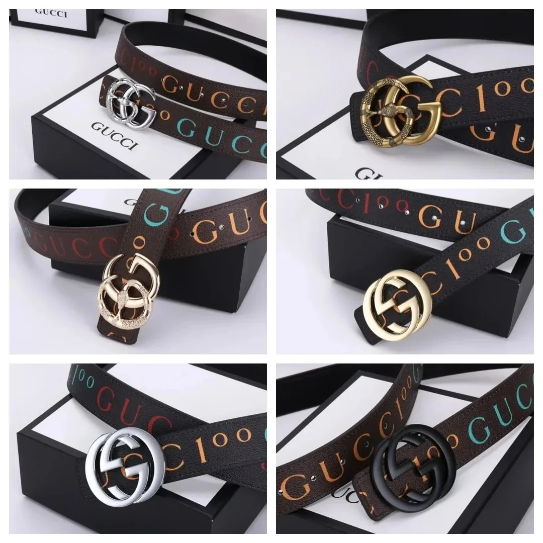 Gucci Leather Belt