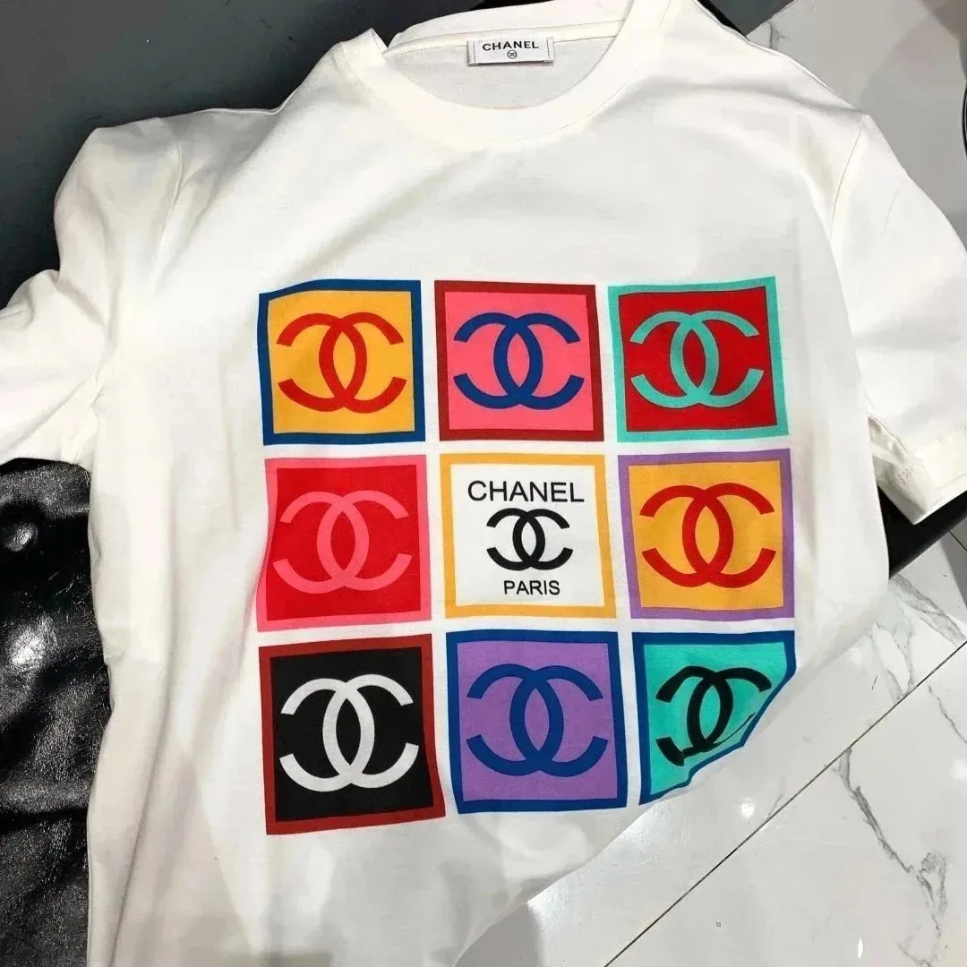 Cotton Print T-Shirt — Photo 7