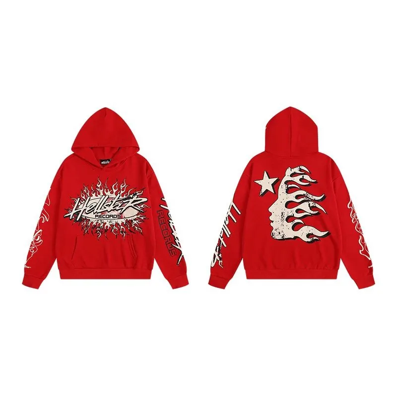 Hellstar Hooded Sweatshirt And Pants Set — Photo 5