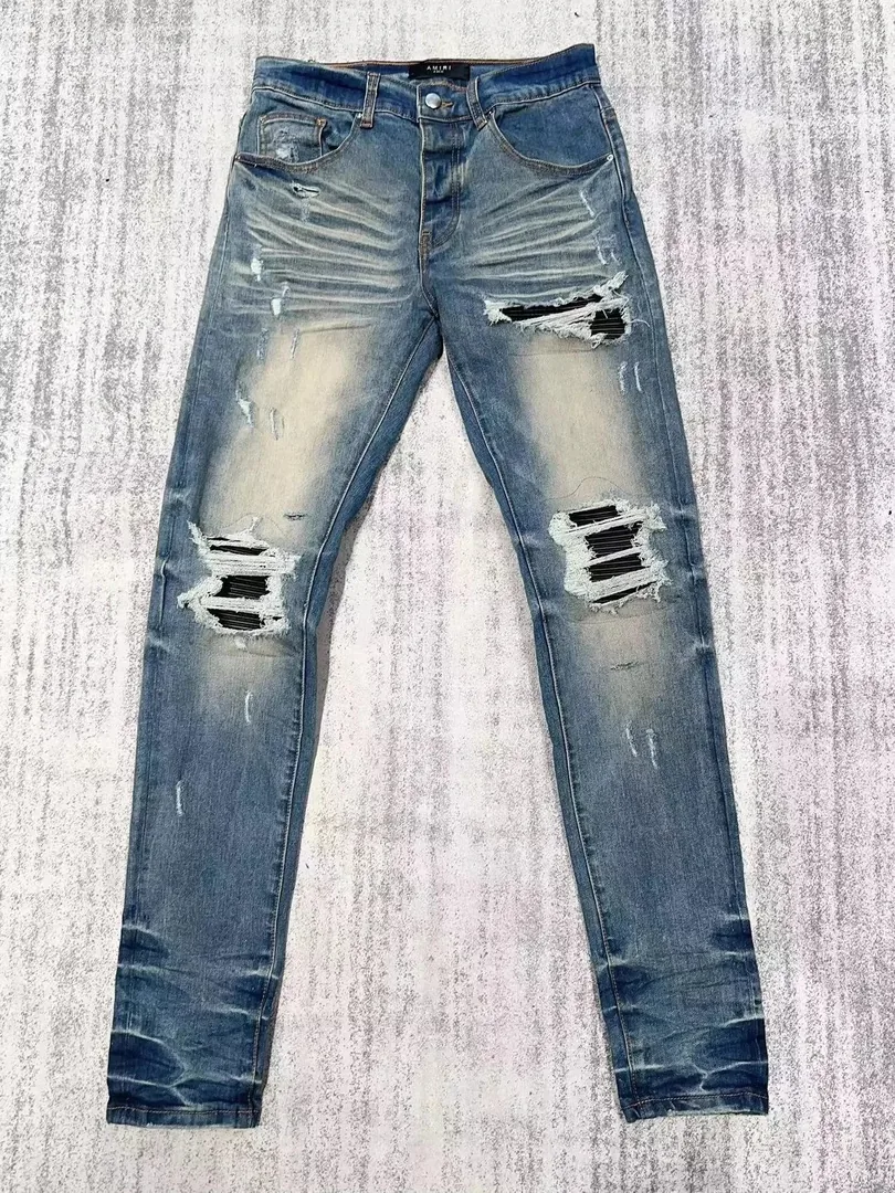 Amiri Distressed Skinny Jeans Collection — Photo 14