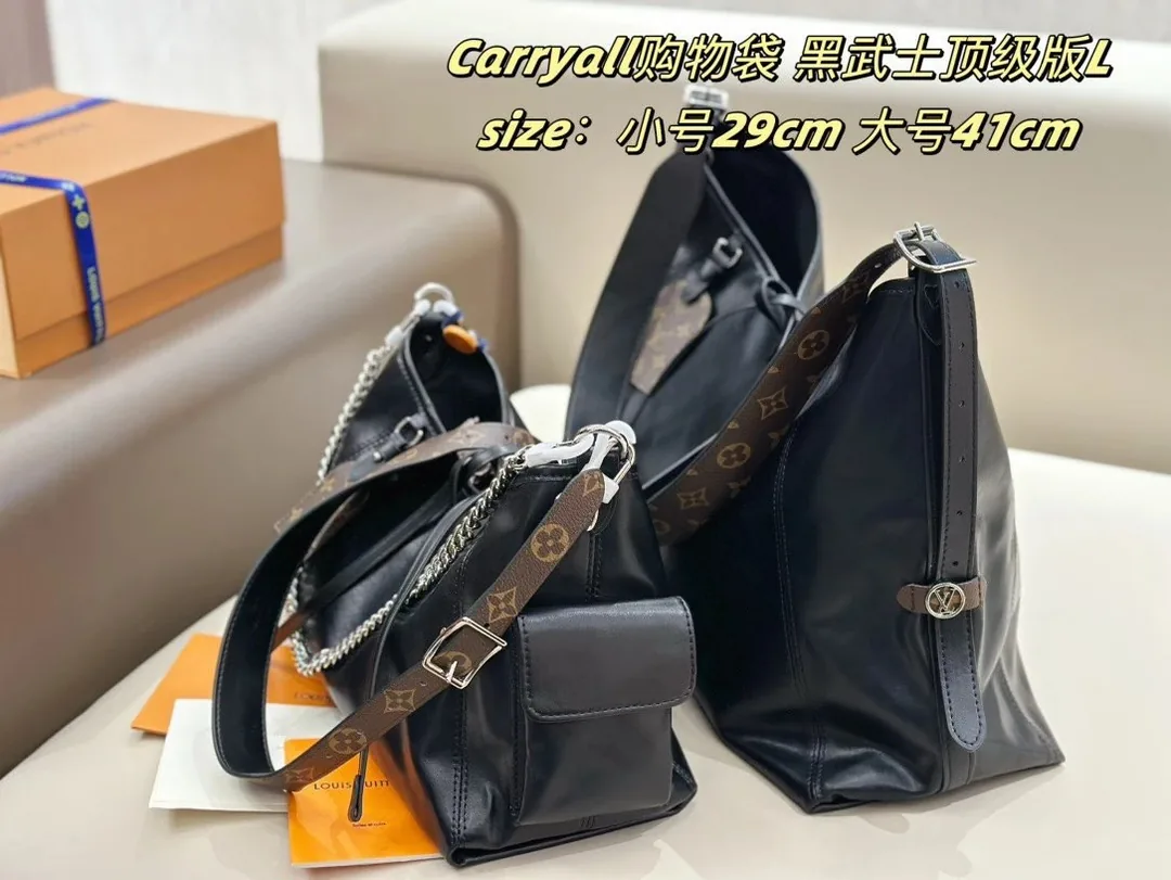 Louis Vuitton Carryall Black Bag — photo 4