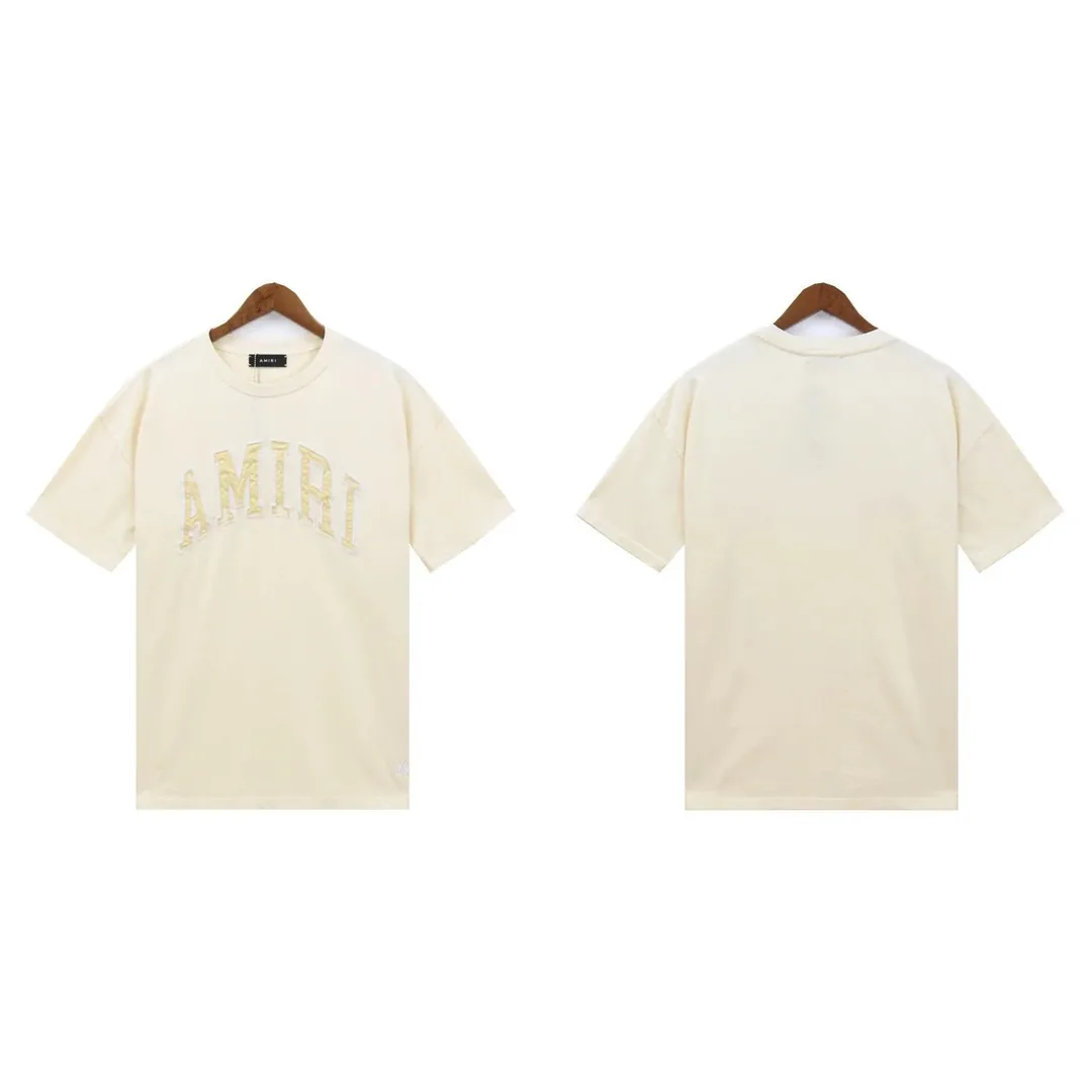 Amiri Letter Patch Tee Shorts Set — QC