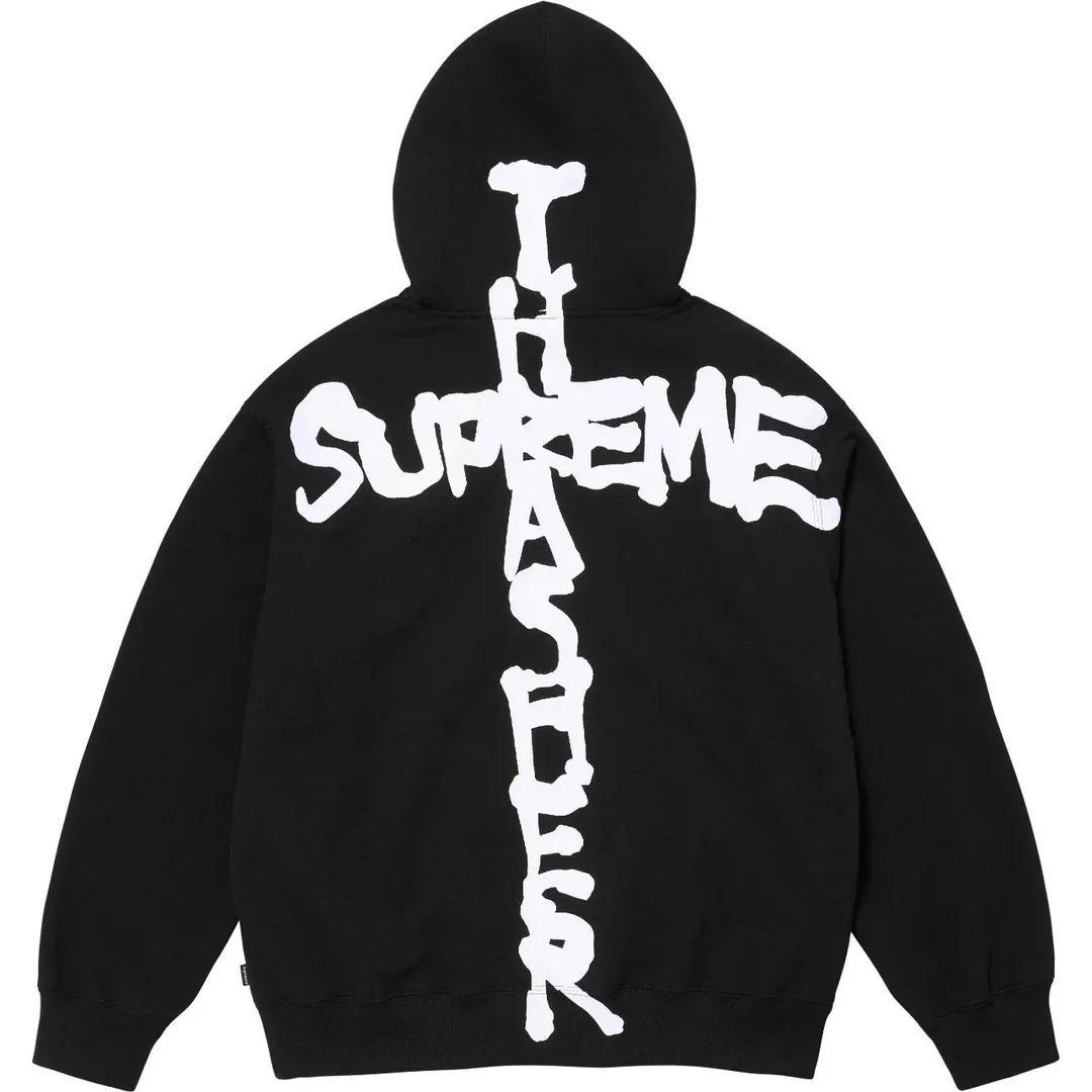 Camo Embroidered Fleece Hoodie — Photo 8