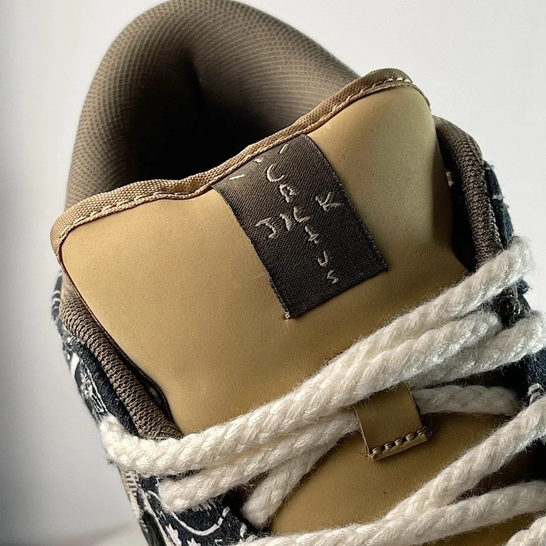 Nike SB Dunk Low Jack Boys Paisley Collab Sneakers — QC