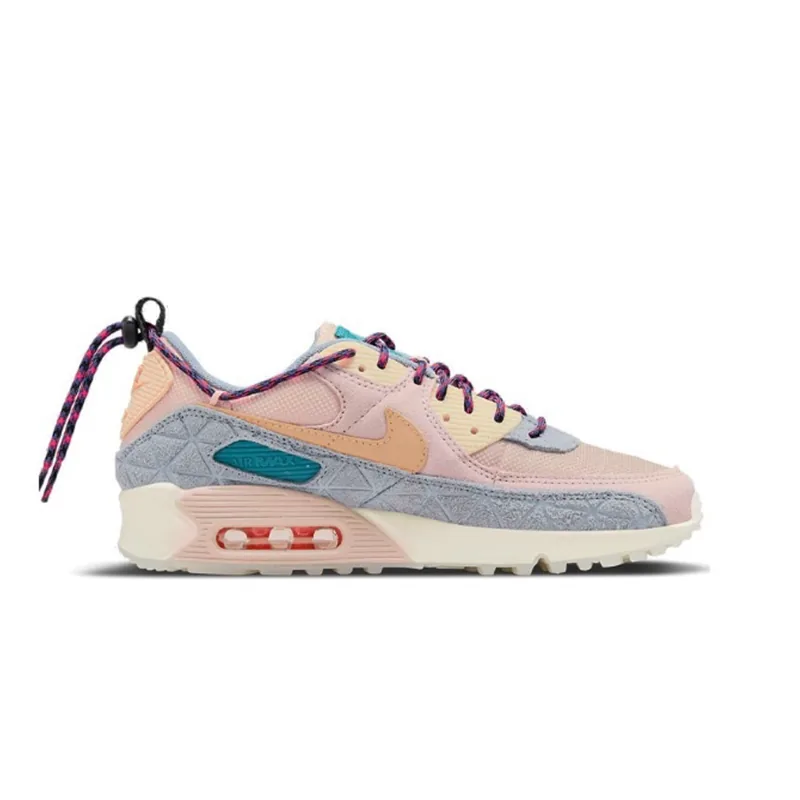 Nike Air Max 90 Lace-Up Running Shoes — Photo 6