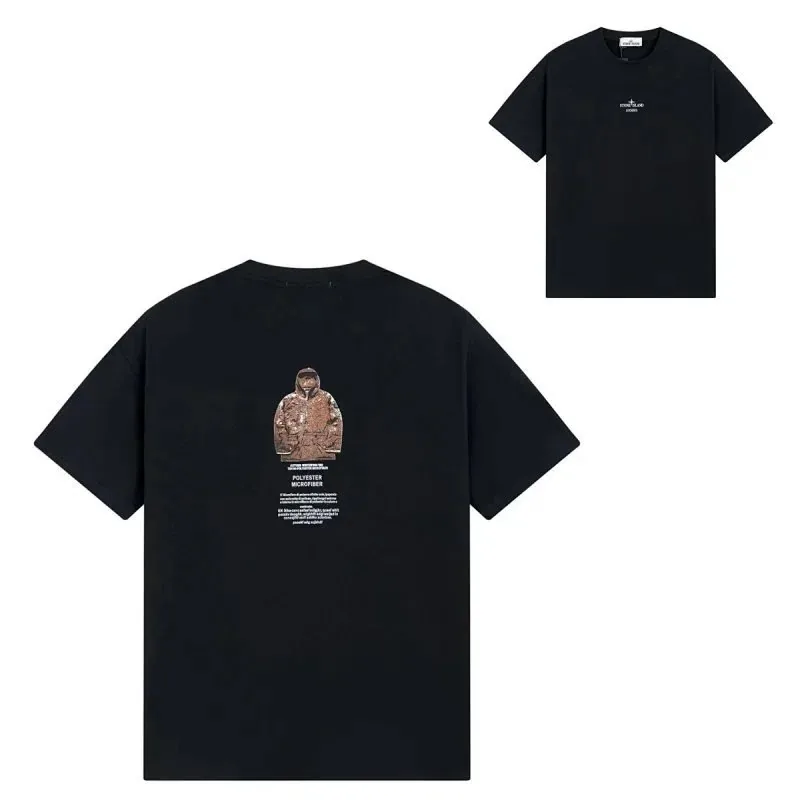 Stone Island Compass Logo T-Shirt Collection — QC
