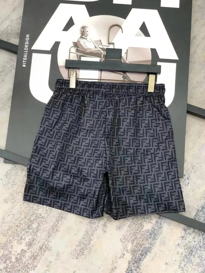 Fendi FF Monogram Swim Shorts Collection — Photo 13
