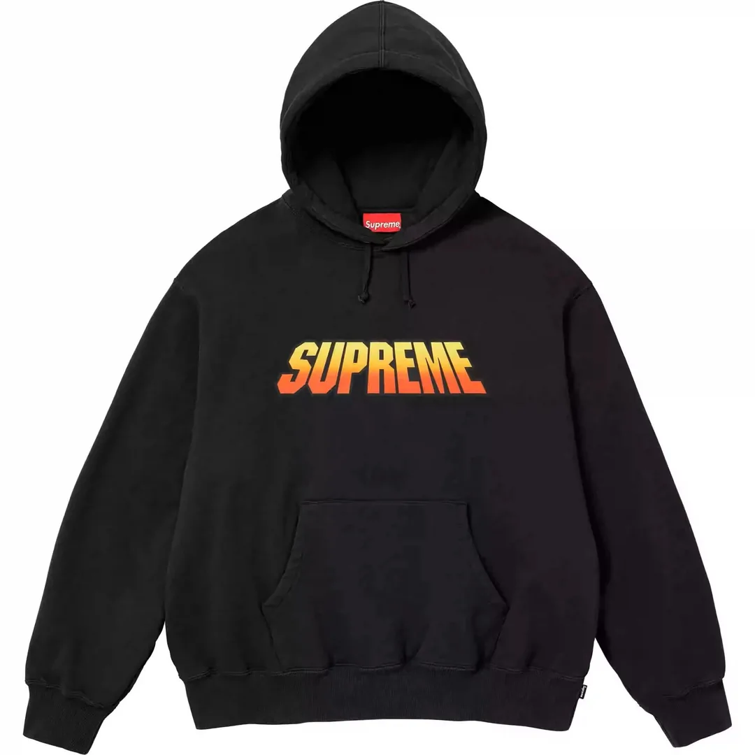Crewneck Hooded Sweatshirt — Photo 4