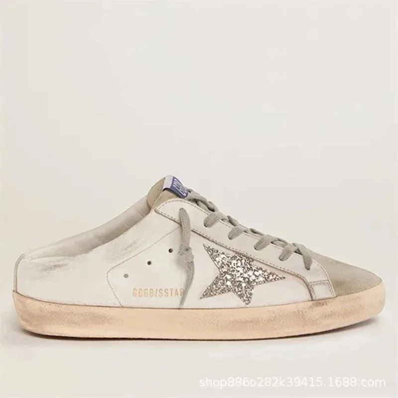Golden Goose Super-Star Shoes — Photo 12