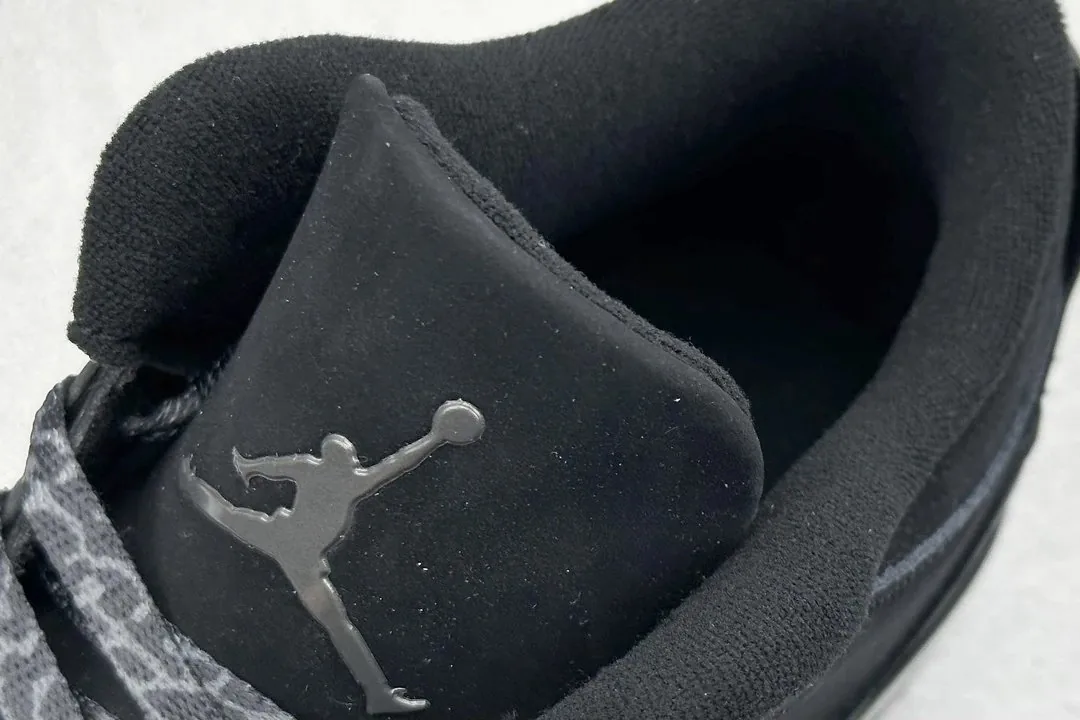 Grey Jordan 3 Black Cat — QC