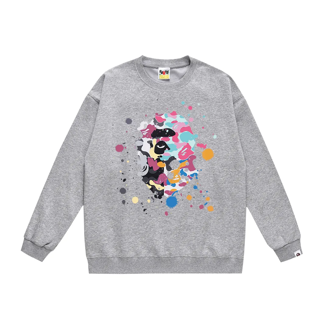 Cotton Print Hoodie — photo 12
