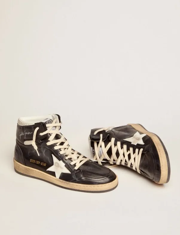Golden Goose Sky-Star Low-Top Sneakers — Photo 3