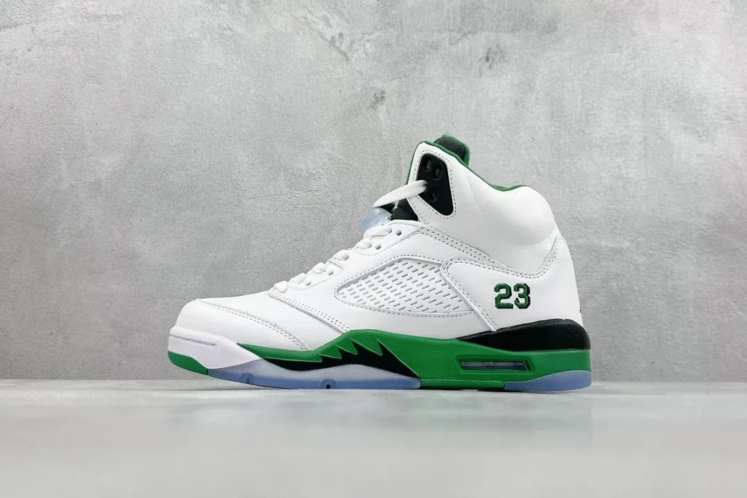 Air Jordan 5 Lucky Green
