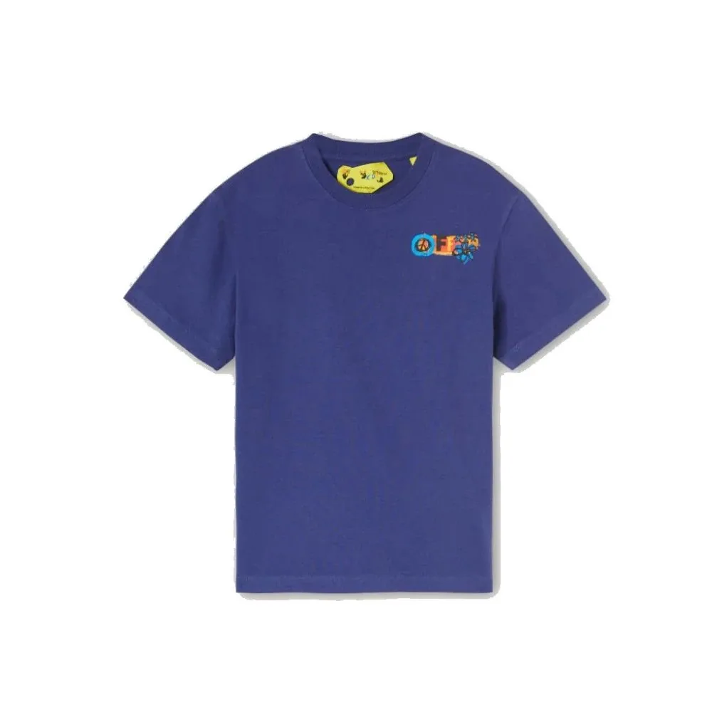 Kids Cartoon Print T-Shirt — Photo 2