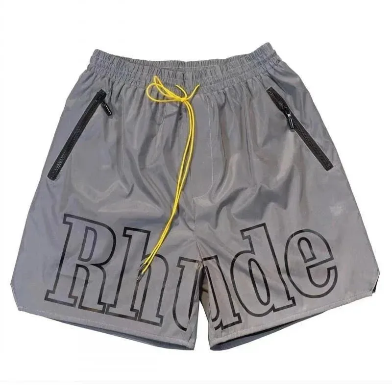 Rhude Logo Shorts Multicolor Collection — QC
